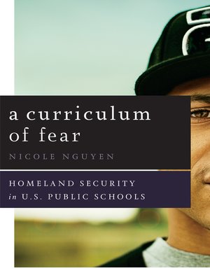 cover image of A Curriculum of Fear